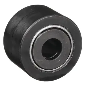 SMITH BEARING DYR-1-1/2-C Yoke Roller, 1 1/2 Inch Roller Dia, Heavy, 1 Row, Dbl Sealed, Crowned, Alloy Steel | CU3BJZ 40PL38