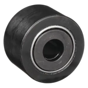 SMITH BEARING DYR-1-3/4 Yoke Roller, 1 3/4 Inch Roller Dia, Heavy, 1 Row, Dbl Sealed, Flat, Alloy Steel | CU3BKG 40PL04