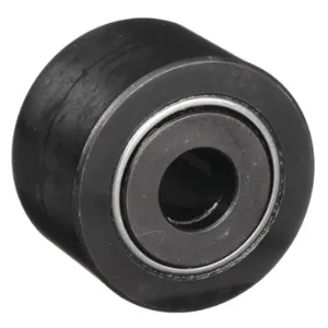 SMITH BEARING MUTD-17-D Yoke Roller, 40 mm Roller Dia, Heavy, 2 Row, Dbl Sealed, Crowned, Alloy Steel | CU3BLK 40PL53