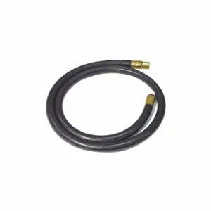 SMITH PERFORMANCE SPRAYERS 182891 Nylon Lined Rubber Hose, w/Brass Fittings | CU3BYG 51RP25