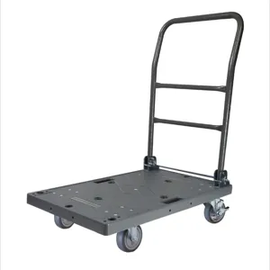 SNAP-LOC SL0500C4TG Push Cart, Load Capacity 500 Lbs | CE8UBC