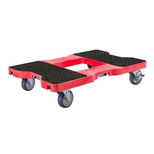 SNAP-LOC SL1200D4TR General Purpose Dolly, E Track, Capacity 1200 Lbs, Red | CE8UBF
