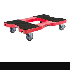 SNAP-LOC SL1200D4TR General Purpose Dolly, E Track, Capacity 1200 Lbs, Red | CE8UBF