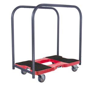 SNAP-LOC SL1500PC4R Panel Truck, Load Capacity 1500 Lbs, Red | CE8UBP