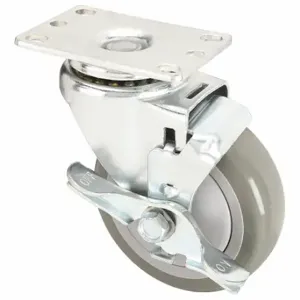 SNAP-LOC SLAC4S Caster 4 In, Swivel, 375 lb Capacity | CU3BZV 36NG63