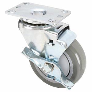 SNAP-LOC SLAC4SB Caster 4 In, Swivel/Brake, 375 lb | CU3BZW 36NG64