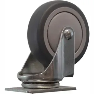 SNAP-LOC SLAC4SP Swivel Caster, Size 4 Inch, Capacity 375 Lbs, Polyurethane | CE8UCQ