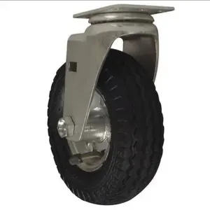 SNAP-LOC SLAC6AS Caster All-Terrain, Solid Rubber, 6 In, Swivel | CU3BZX 36NG66