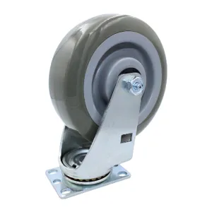 SNAP-LOC SLAC6SDSP Swivel Caster, Size 6 Inch, Capacity 450 Lbs, Polyurethane | CE8UDA