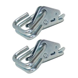 SNAP-LOC SLAEAHRI2 Hook Ring Adapter, Size 3 x 3 x 1-1/2 Inch, 2 Pack | CE8UEZ