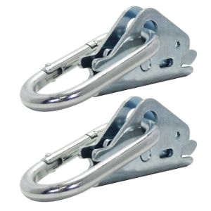 SNAP-LOC SLAEASHI2 Snap Hook Carabiner, E Track, 2 Pack | CE8UFE