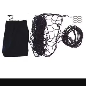 SNAP-LOC SLAMCN6096 Cargo Net, Truck/Trailer, With Cinch Rope, Size 60 x 96 Inch | CE8UFZ