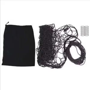 SNAP-LOC SLAMCN96144 Cargo Net, Truck/Trailer, With Cinch Rope, Size 96 x 144 Inch | CE8UGA