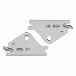 SNAP-LOC SLCAEAI2 E-Fitting Anchor, Steel, 1467 Lb Working Load Limit, E-Track Mounting, 3 Inch Lg, 2 Pk | CU3BZU 52RW85