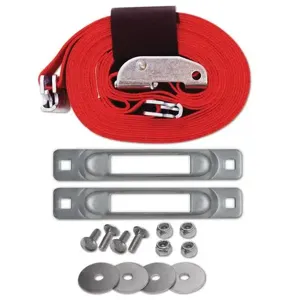 SNAP-LOC SLCCSAKWC Logistic Cam Buckle Strap System, Length 16 Feet, Zinc Plated | CE8UJB