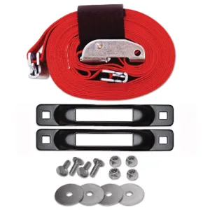 SNAP-LOC SLCECBA Logistic Cam Buckle Strap System, Truck/Trailer, Length 16 Feet | CE8UJE