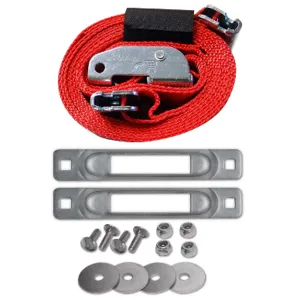 SNAP-LOC SLCLSSK Ladder Strap Safety Kit, E Track, Break Capacity 3000 Lbs | CE8UJN