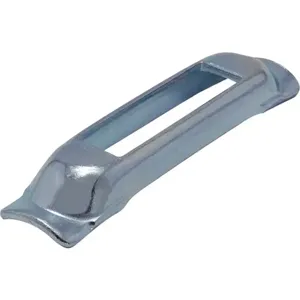 SNAP-LOC SLSWCZ E Strap Anchor, Weld On, Contoured, Zinc | CE8UEQ