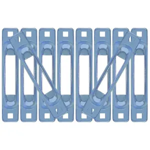 SNAP-LOC SLSZ10 E Strap Anchor, 10 Pack, Zinc | CE8UEK