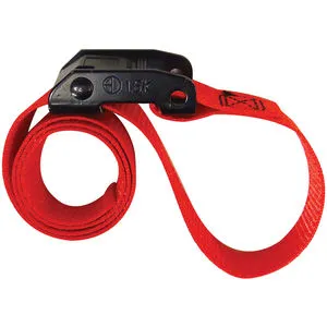 SNAP-LOC SLTC103CR Cinch Strap Tiedown, With Cam, Length 3 Feet, Break Strength 1500 Lbs | CE8UHE