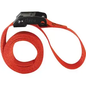 SNAP-LOC SLTC106CR Cinch Strap Tiedown, With Cam, Length 6 Feet, Break Strength 1500 Lbs | CE8UHG