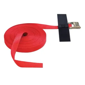 SNAP-LOC SLTC150CR Cinch Strap Tiedown, With Cam, Length 50 Feet, Break Strength 1500 Lbs | CE8UHJ