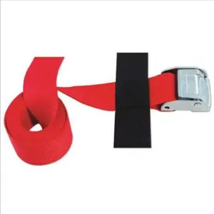 SNAP-LOC SLTC208CR Cinch Strap Tiedown, With Cam, Length 8 Feet, Break Strength 3000 Lbs | CE8UHL