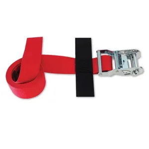 SNAP-LOC SLTC208RR Cinch Strap Tiedown, With Ratchet, Length 8 Feet, Break Strength 4400 Lbs | CE8UHM