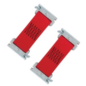SNAP-LOC SLTE200R2 E Track Tiedown Strap, With Dolly Connector, Size 2 x 6 Inch, 2 Pack | CE8UGT