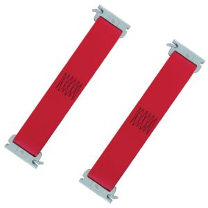 SNAP-LOC SLTE201R2 E Track Tiedown Strap, Size 2 x 12 Inch, Capacity 4400 Lbs, 2 Pack | CE8UGV