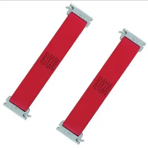 SNAP-LOC SLTE201R2 E Track Tiedown Strap, Size 2 x 12 Inch, Capacity 4400 Lbs, 2 Pack | CE8UGV