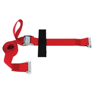 SNAP-LOC SLTE208CR E Track Tiedown Strap, With Cam, Length 8 Feet, Break Strength 3000 Lbs | CE8UGW