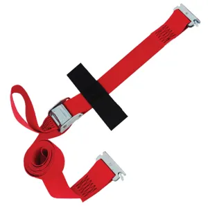 SNAP-LOC SLTE212CR E Track Tiedown Strap, With Cam, Length 12 Feet, Break Strength 3000 Lbs | CE8UGY