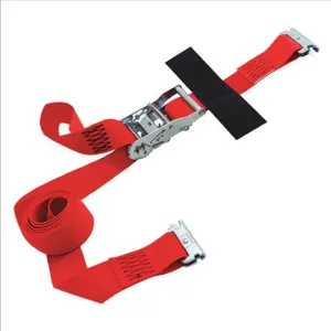 SNAP-LOC SLTE212RR E Track Tiedown Strap, With Ratchet, Length 12 Feet, Break Strength 4400 Lbs | CE8UGZ