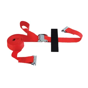 SNAP-LOC SLTE216CR E Track Tiedown Strap, With Cam, Length 16 Feet, Break Strength 3000 Lbs | CE8UHA