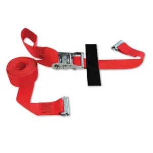 SNAP-LOC SLTE216RR E Track Tiedown Strap, With Ratchet, Length 16 Feet, Breaking Strength 4400 Lbs | CE8UHB