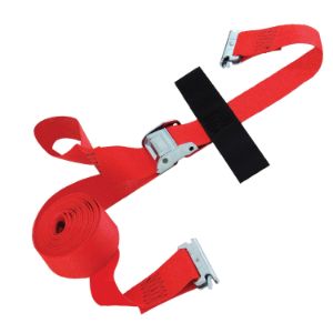 SNAP-LOC SLTE220CR E Track Tiedown Strap, With Cam, Length 20 Feet, Breaking Strength 3000 Lbs | CE8UHC