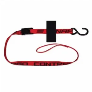 SNAP-LOC SLTHS104CLR S Hook Loop Strap, With Cam, Size 1 Inch, Length 4 Feet, Break Strength 1500 Lbs | CE8UHU