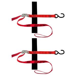 SNAP-LOC SLTHS104CLR2 S-Hakenschlaufenband, mit Nocke, Länge 4 Fuß, Bruchfestigkeit 1500 Pfund, 2er-Pack | CE8UHV
