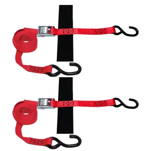 SNAP-LOC SLTHS108CR2 Logistic Cam Buckle Strap, Length 8 Feet, Break Strength 1500 Lbs, 2 Pack | CE8UHX