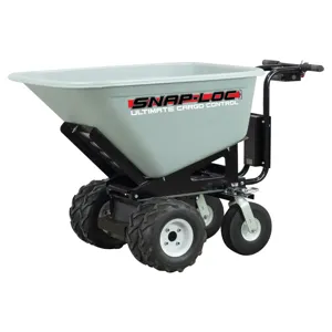 SNAP-LOC SLV0010PC Power Cart, Wheel Barrow, All Terrain, Capacity 750 Lbs | CE8UDJ