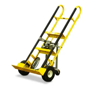 SNAP-LOC SLV0500ACY E Track Hand Truck Cart, With 4 Wheel, Cinch, Capacity 500 Lbs | CE8UDD