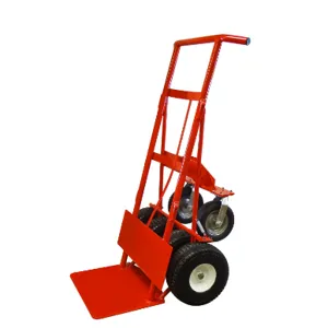 SNAP-LOC SLV2000HT6R E Track Hand Truck Cart, With 6 Wheel, Capacity 2000 Lbs | CE8UDN