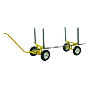 SNAP-LOC SLV2000LPCY Wheel Lumber And Pipe Cart, All Terrain, Capacity 2000 Lbs | CE8UDH