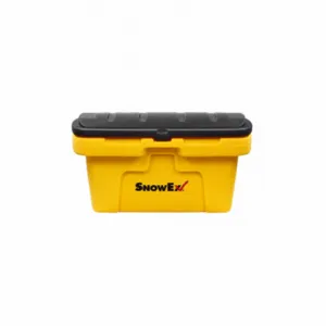 SNOWEX 74045 Lid Container, 33 Inch x 22 3/4 Inch x 17 3/8 in, Includes Lid, Stackable | CU3CAT 61KK36