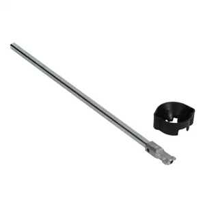 SOCOMEC 14001040 Shaft, 400mm Length, 10 x 10mm | CV7ZAQ