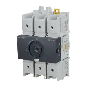 SOCOMEC 22013006 Rotary Disconnect Switch, Load Break Capable, 3-Pole, 600 VAC, 60A | CV8ATZ