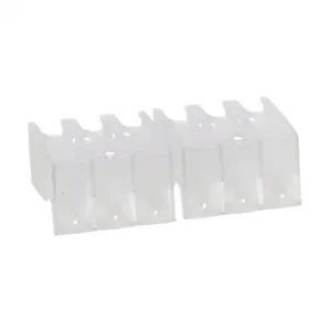 SOCOMEC 22943005 Terminal Shroud, Line Or Load Side, 3-Pole, Pack Of 2 | CV7ZHJ