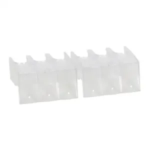 SOCOMEC 22943009 Terminal Shroud, Line Or Load Side, 3-Pole, Pack Of 2 | CV7ZHK