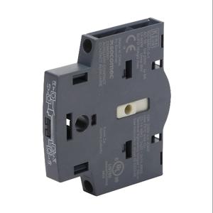 SOCOMEC 22990001-UL Auxiliary Contact, Left Or Right Side Mount, 1 N.O. Pre-Break/1 N.C. Contact | CV7CEJ